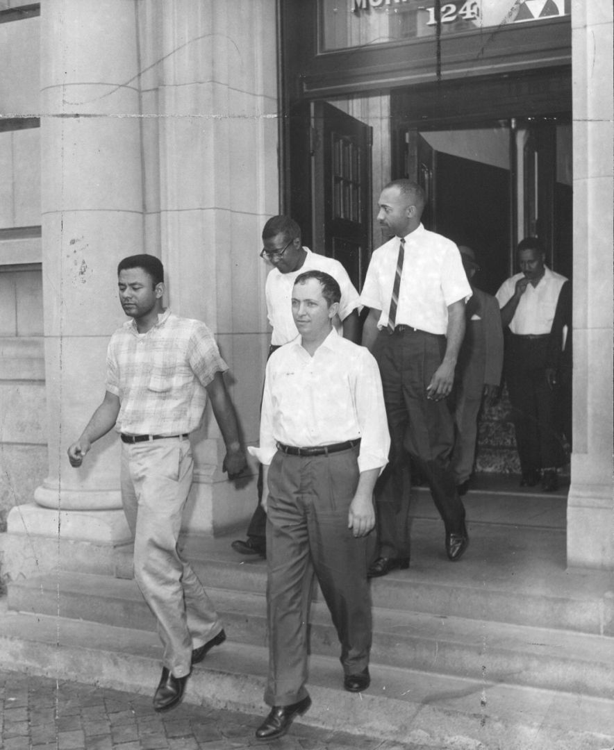 In court after 1963 protest